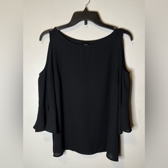 Mossimo Cold Shoulder Top size medium - Picture 1 of 4